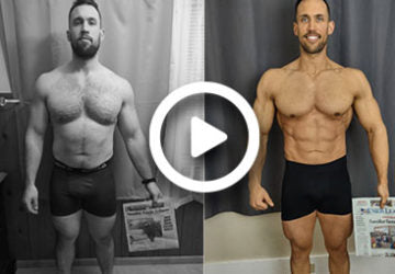 Lean Body Challenge Winner, Caleb Taylor Loses 40+ Pounds!