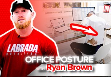 Working at Your Desk Doesn’t Have to Be a Pain in the Neck.