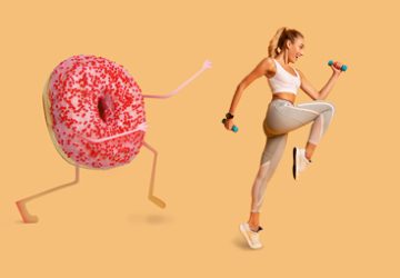 Exercise Can’t Overcome a Poor Diet