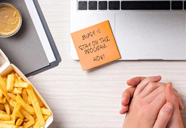 Eat and Exercise on the Go