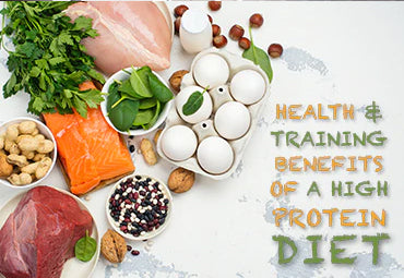 Health and Training Benefits of a High Protein Diet