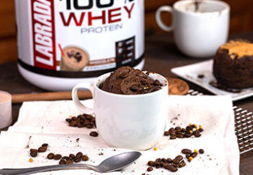 Low Carb Cold Brew Protein Mug Cake