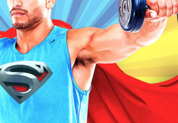 Superhero Shoulder Workout