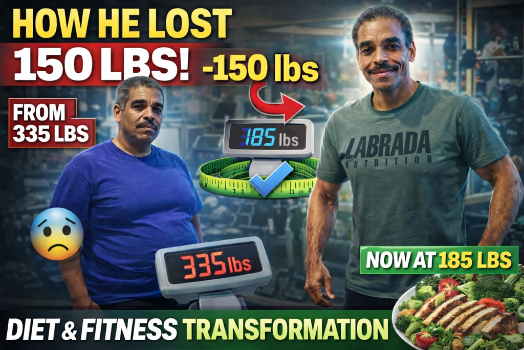 From 335 lbs & Kidney Failure to 150 lbs Lost | Trei’s Story
