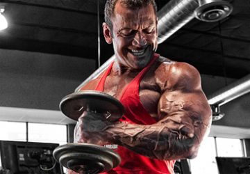 Lee Labrada’s 3-Minute Biceps Workout