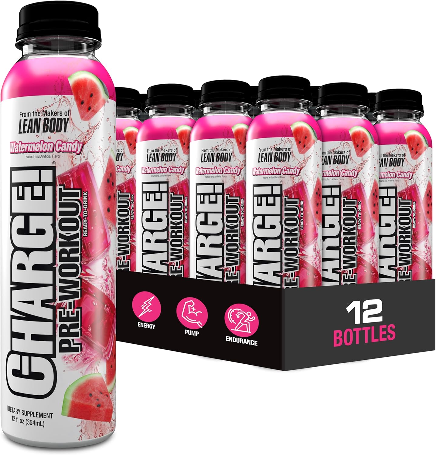 CHARGE! PRE-WORKOUT