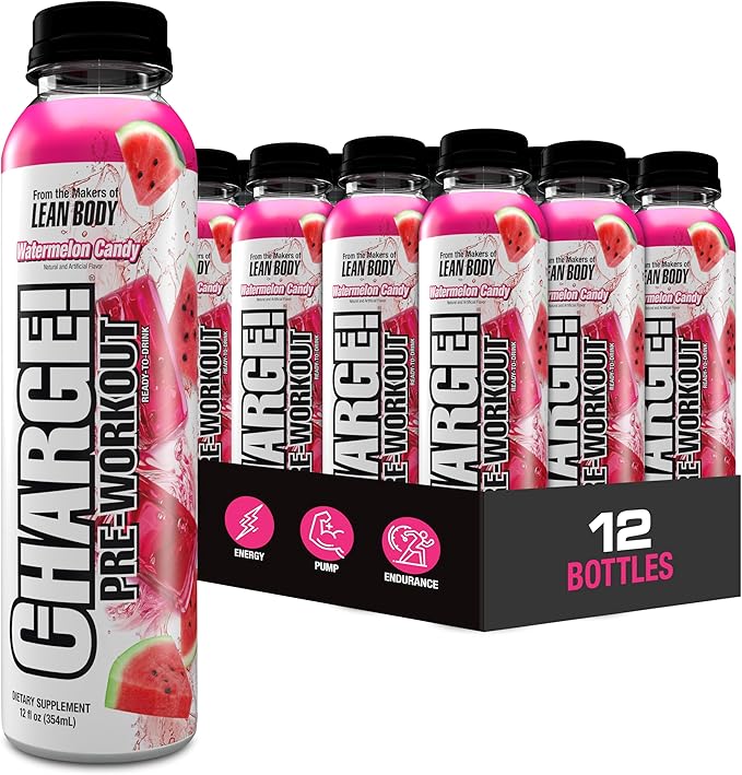 Charge! Pre-Workout Ready-to-Drink