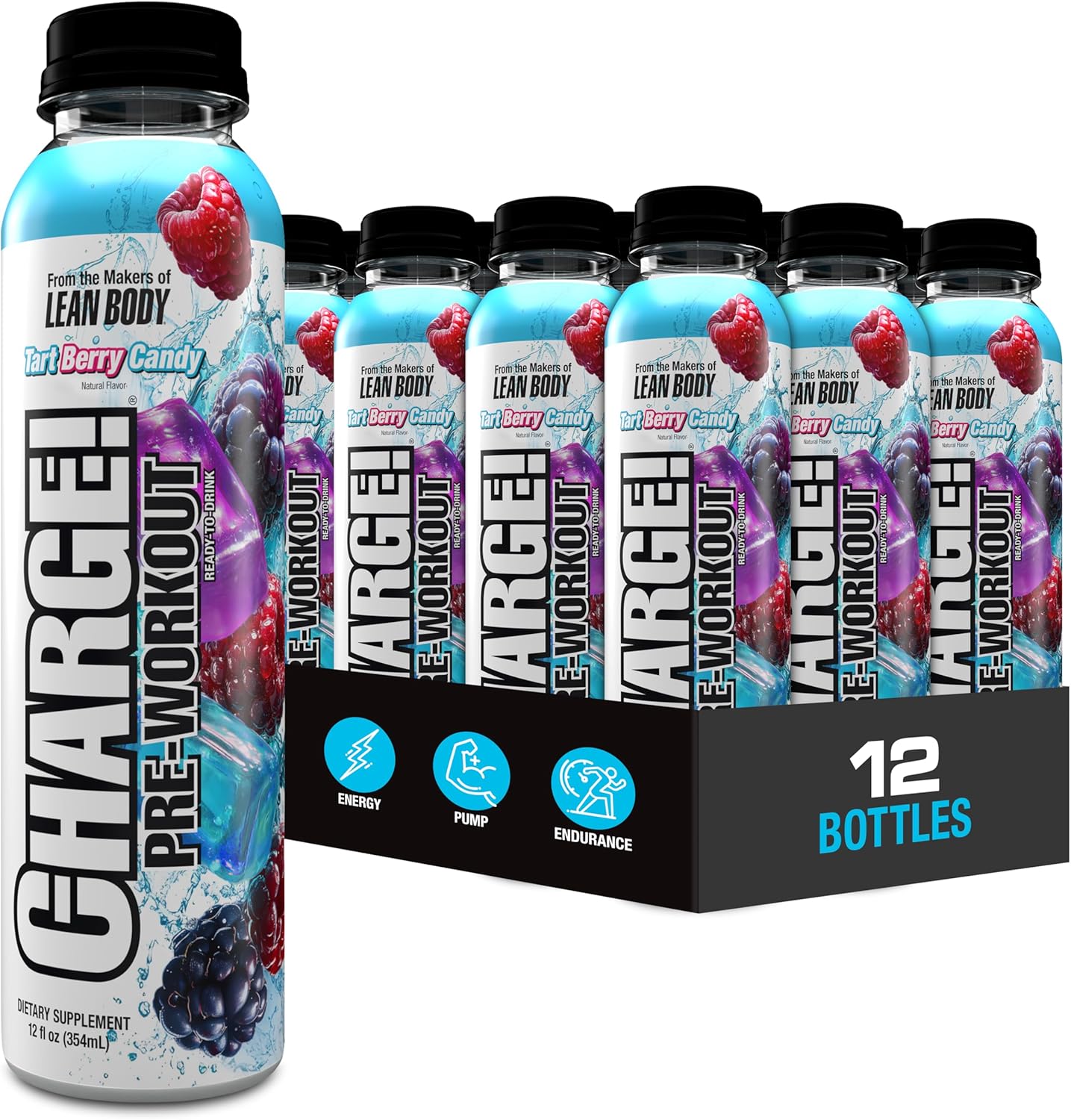 Charge! Pre-Workout Ready-to-Drink