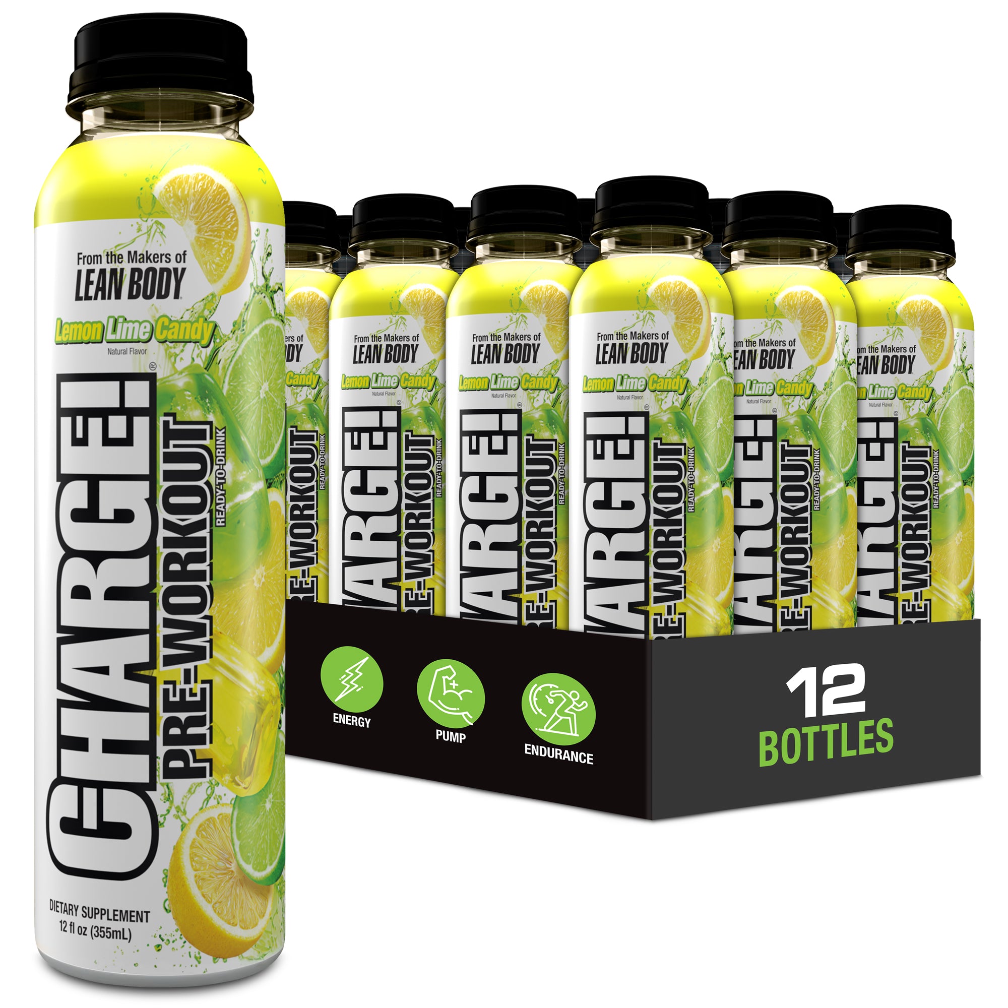 Charge! Pre-Workout Ready-to-Drink