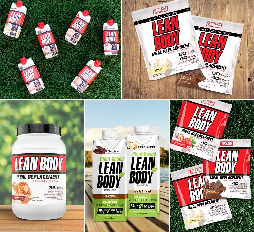Lean Body Shake
