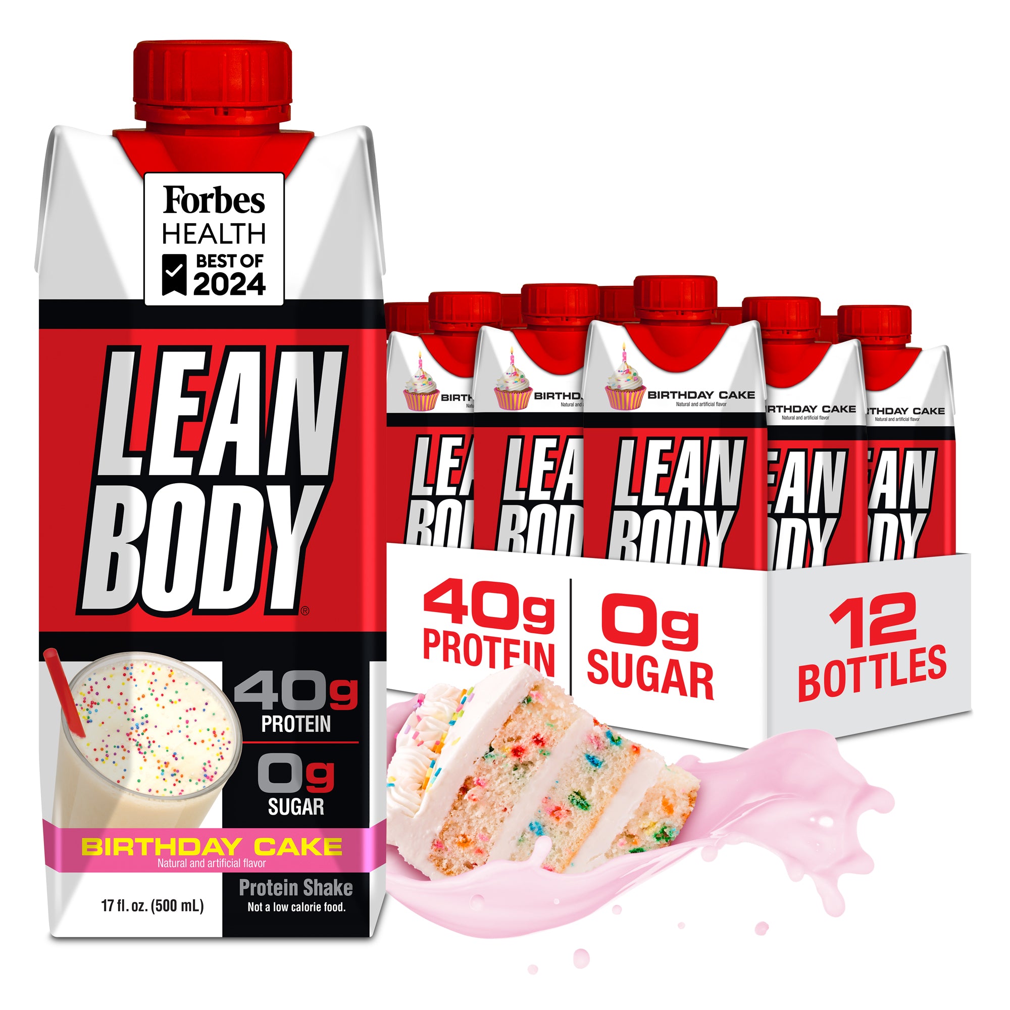 Lean Body Ready-to-Drink Protein Shake (17oz) 12 Pack