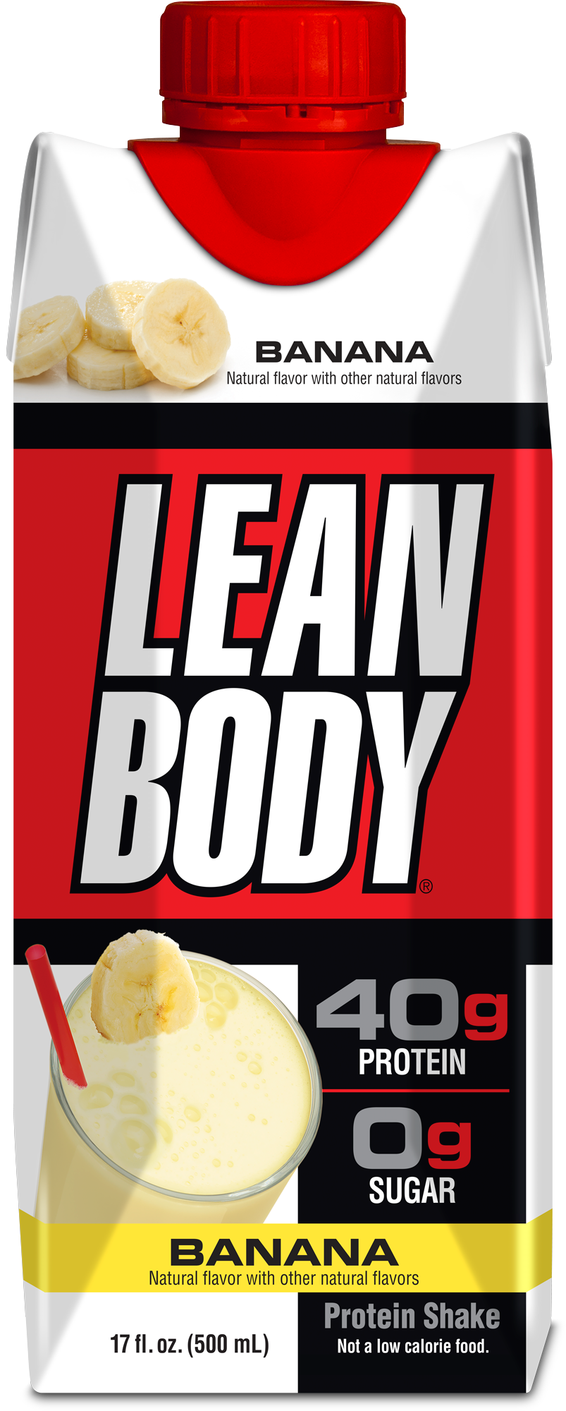 Lean Body Ready-to-Drink Protein Shake (17oz) 12 Pack