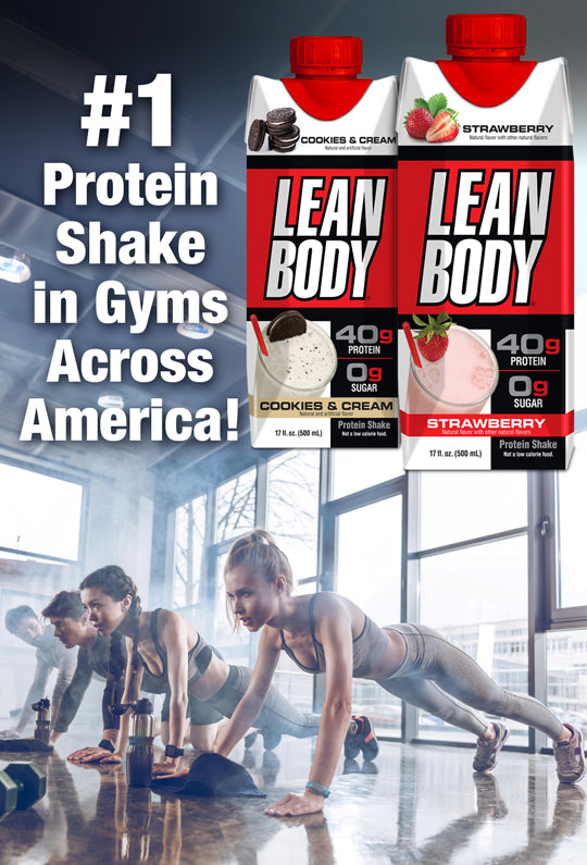 Lean Body Drink Benefits