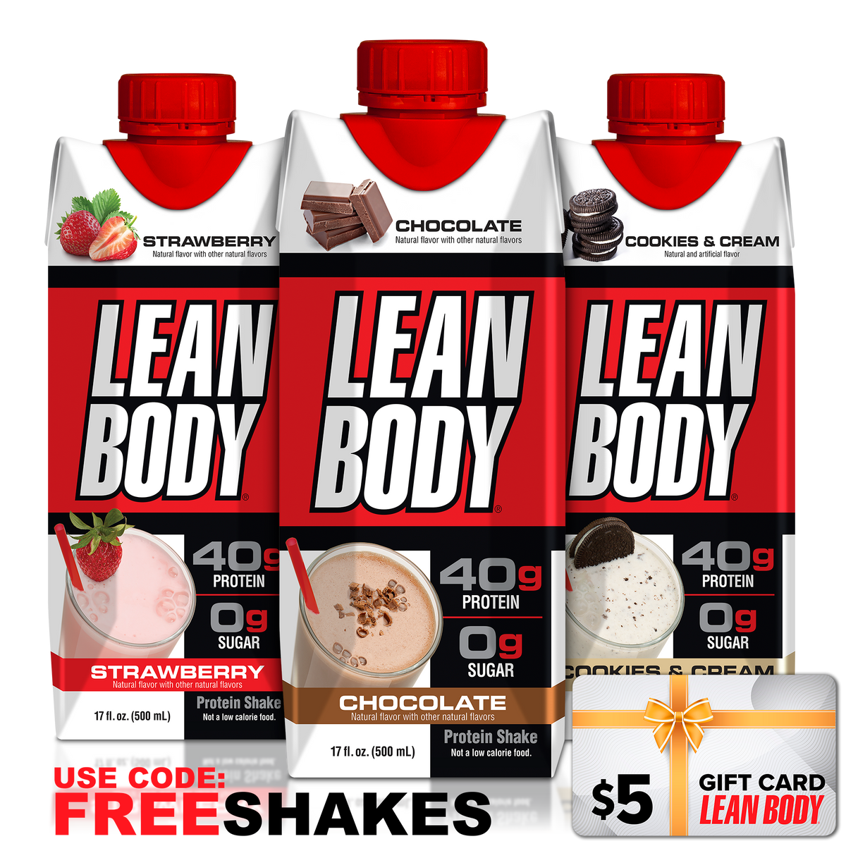 LEAN BODY Triple Pack FREE + Shipping – LeanBody.com