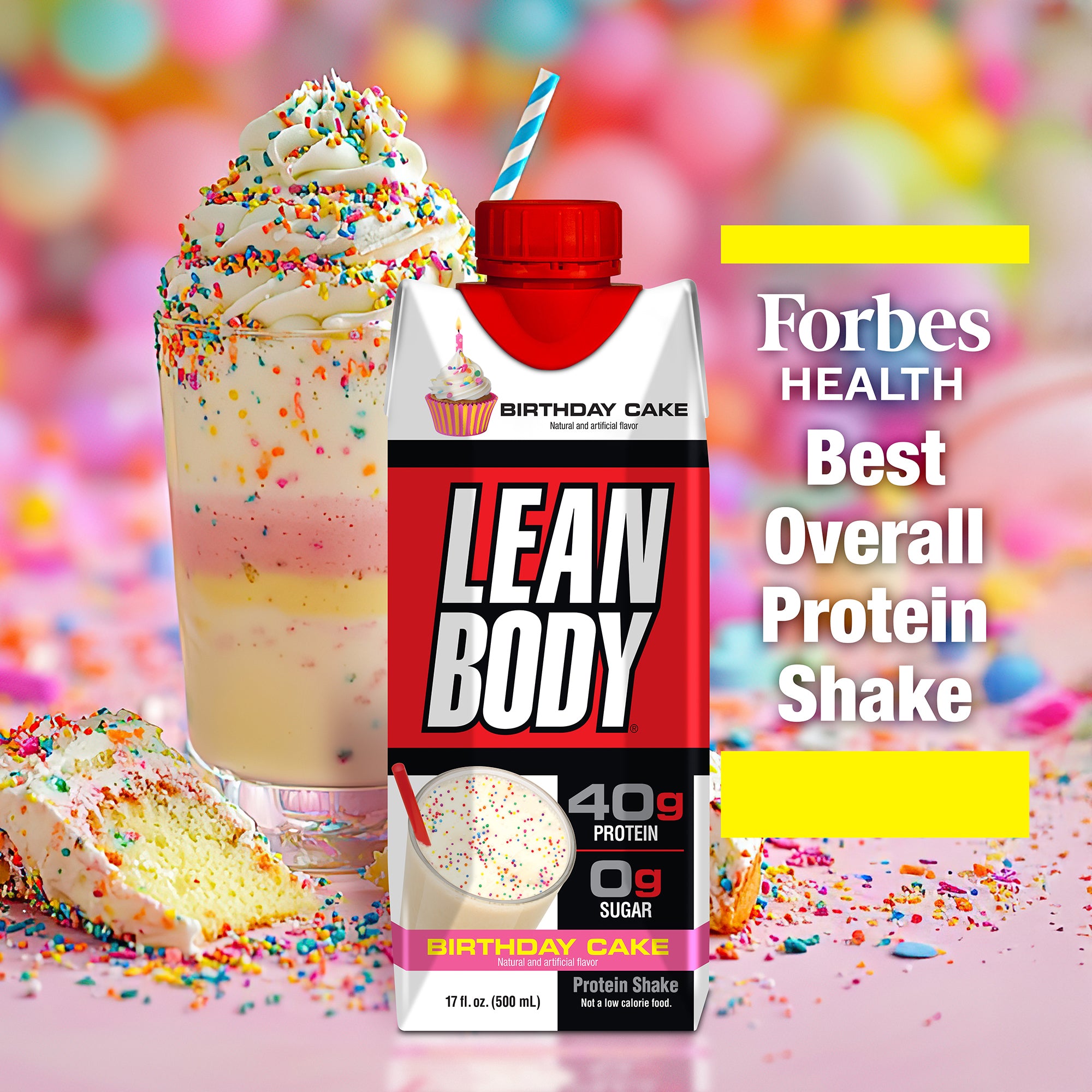 Lean Body Ready-to-Drink Protein Shake (17oz) 12 Pack