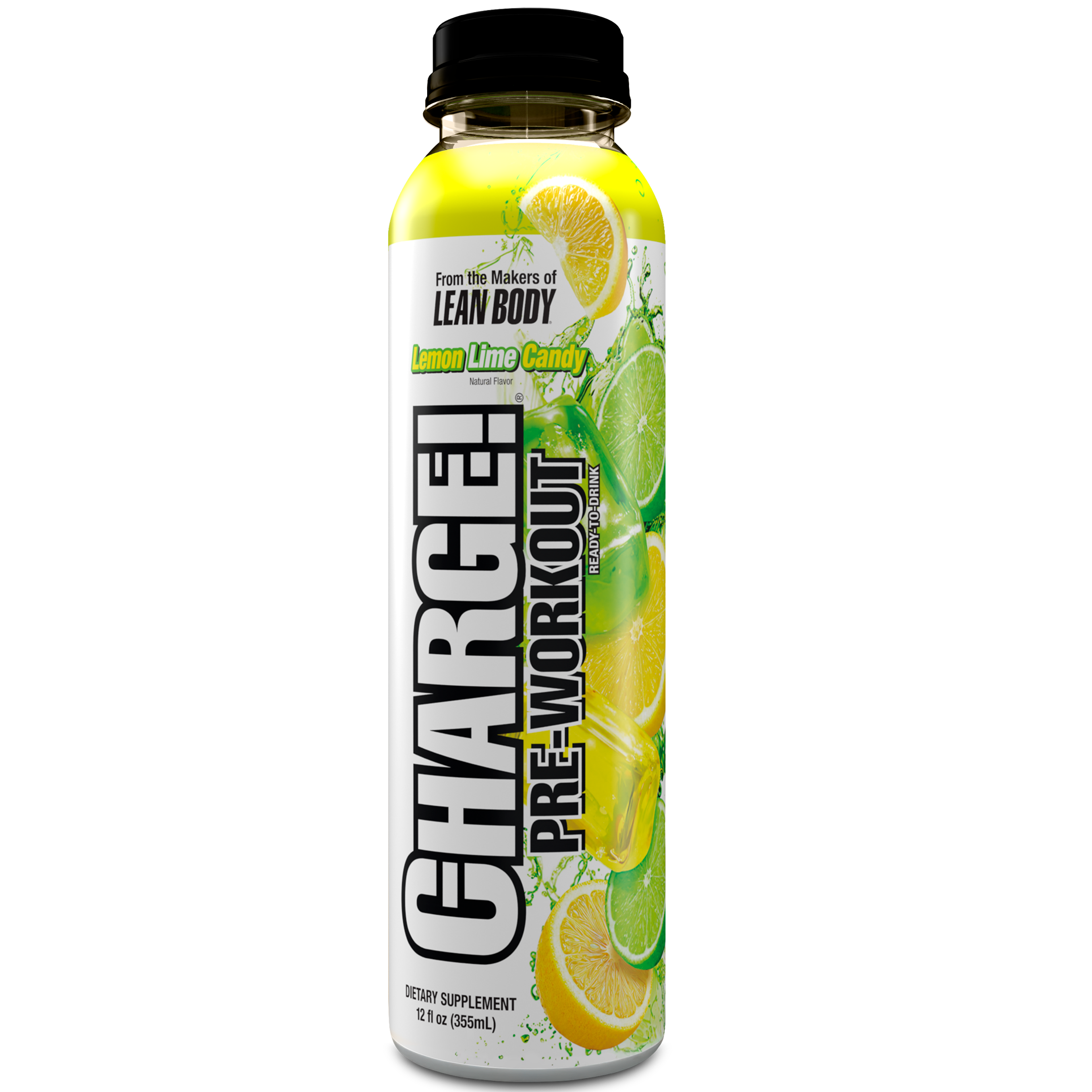 Charge! Pre-Workout Ready-to-Drink