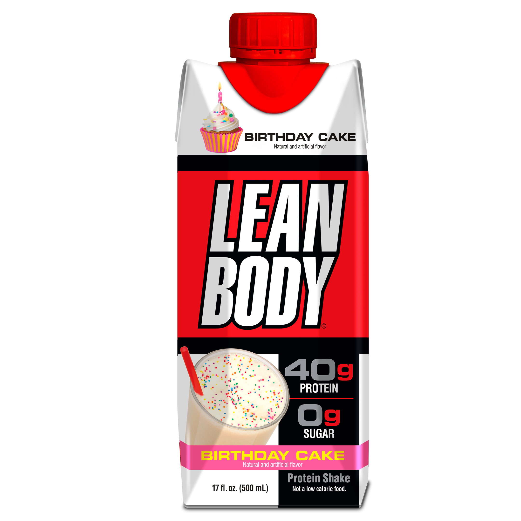 Lean Body Ready-to-Drink Protein Shake (17oz) 12 Pack - S&S