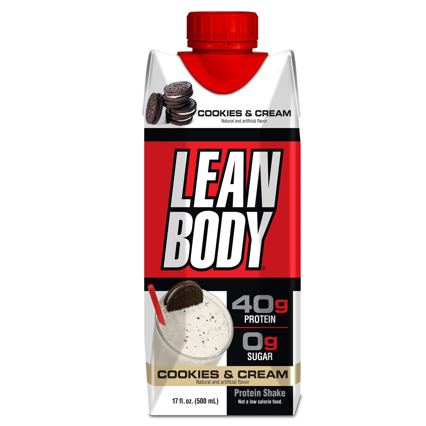 Lean Body Ready-to-Drink Protein Shake (17oz) 12 Pack - S&S