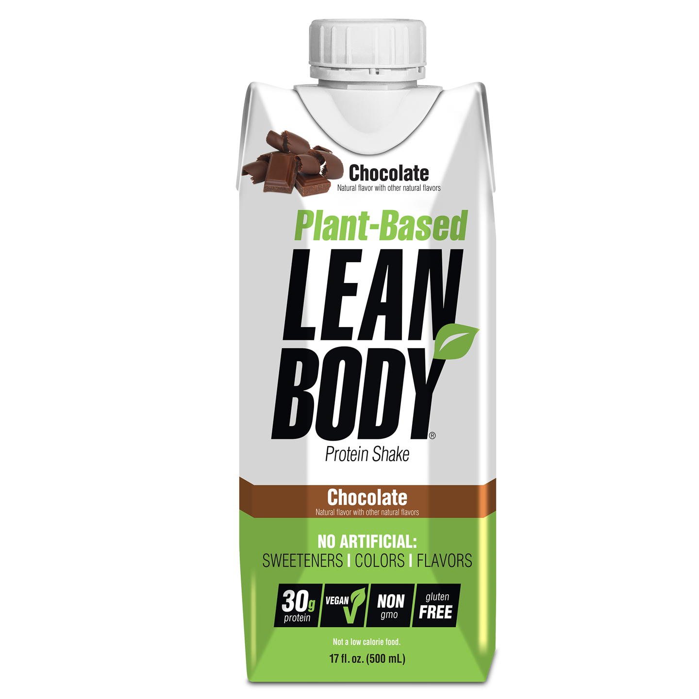 Lean Body Plant Based Ready-to-Drink Protein Shake (17oz) 12 Pack - S&S