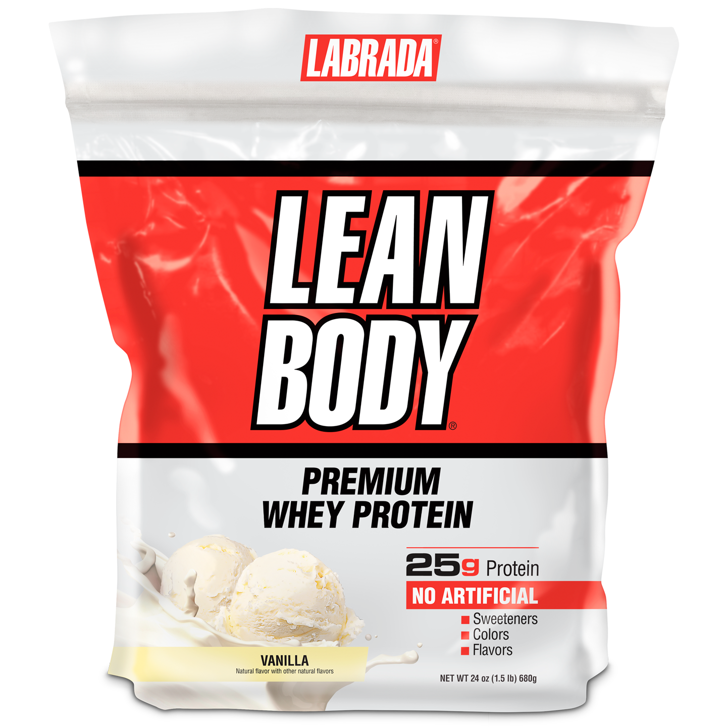 Lean Body Naturally Sweetened Protein Shake